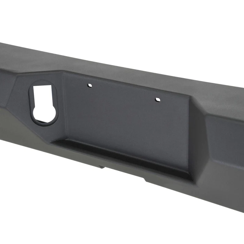 Westin WJ2 Rear Bumper w/Sensors Steel Textured Black Model 59-82075 - Image 10