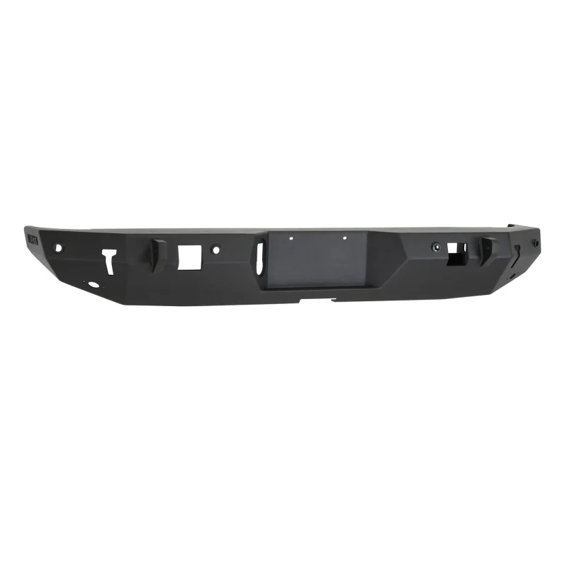 Westin WJ2 Rear Bumper w/Sensors Steel Textured Black Model 59-82075 - Image 2