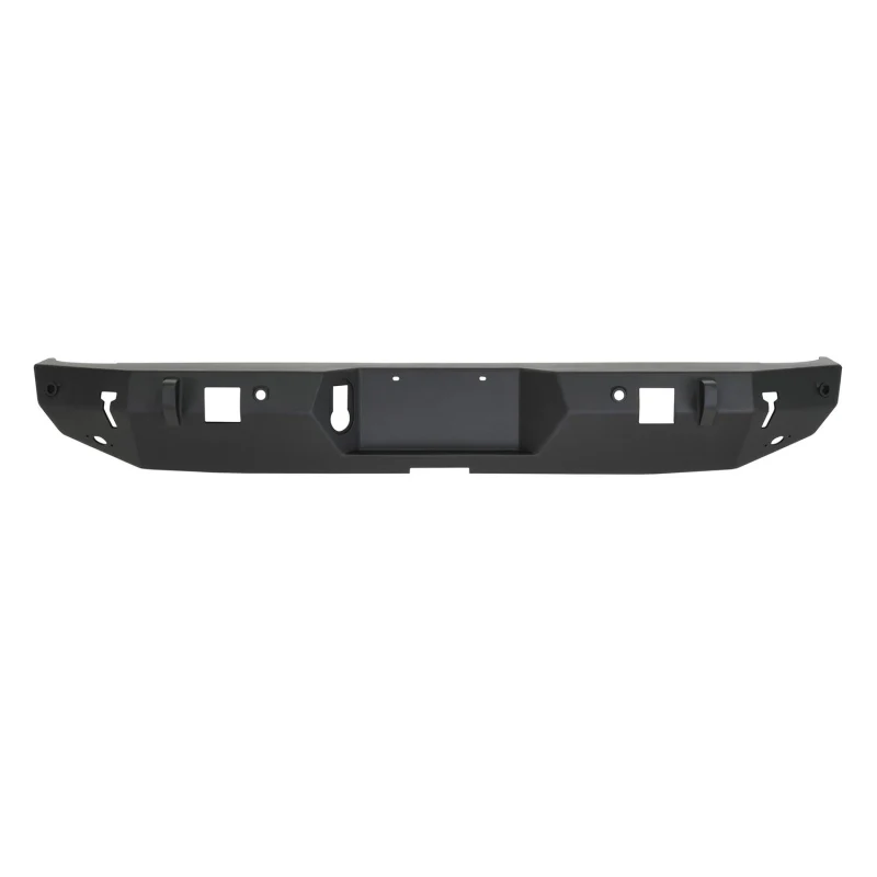 Westin WJ2 Rear Bumper w/Sensors Steel Textured Black Model 59-82075 - Image 3