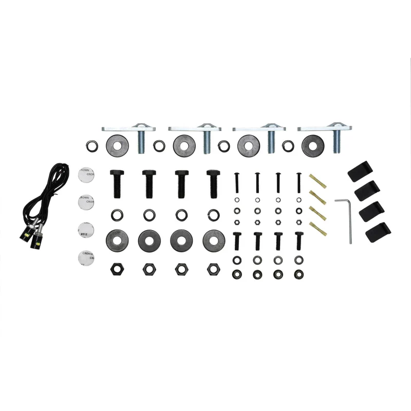 Westin WJ2 Rear Bumper w/Sensors Steel Textured Black Model 59-82075 - Image 9