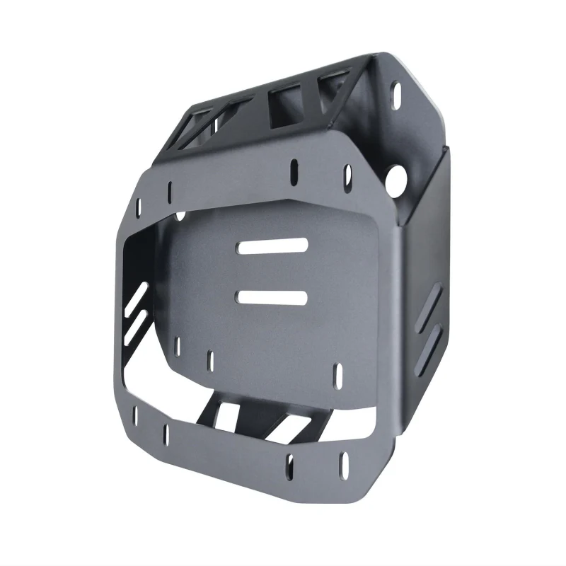 Westin WJ2 Spare Tire Relocator Textured Black Model 59-89005 - Image 8