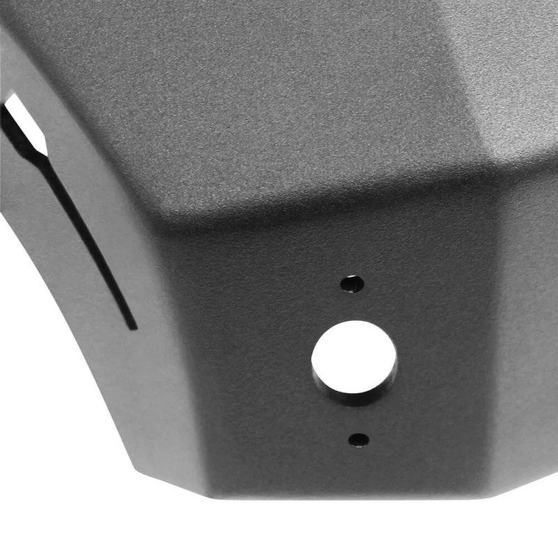 Westin WJ2 Stubby Front Bumper With LED Light Bar Mount Textured Black Steel Model 59-80085 - Image 16