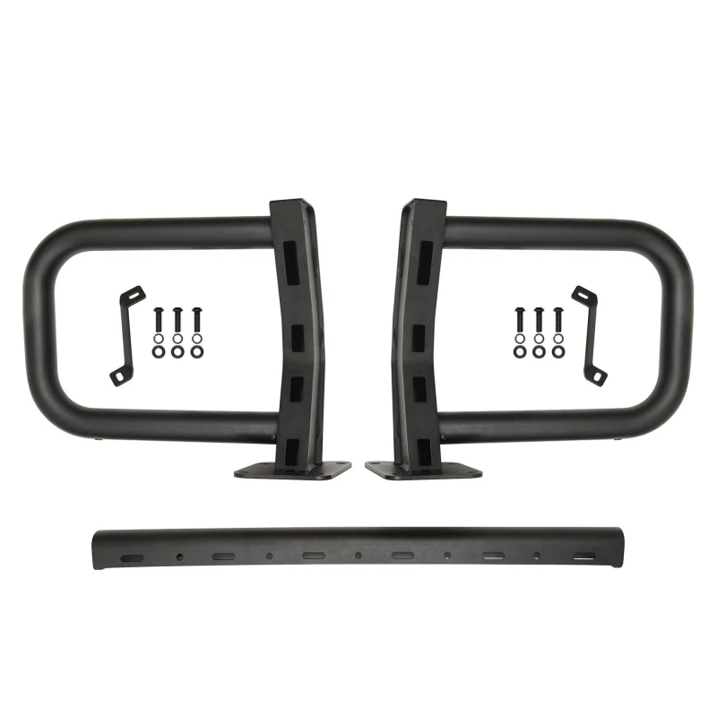 Westin XTS Front Bumper Brush Guard Textured Black, Steel Model 59-761255 - Image 9
