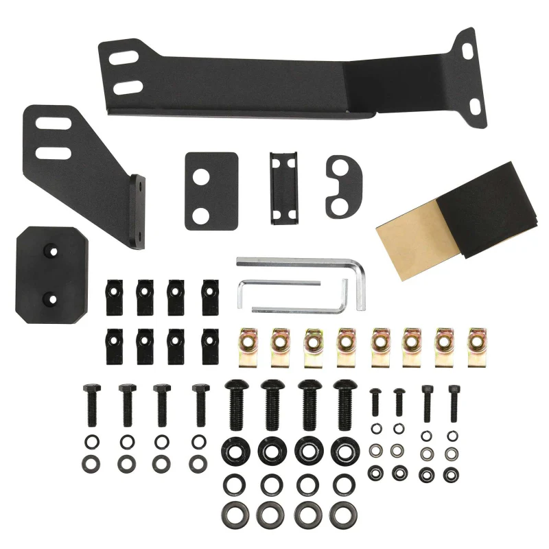 Westin XTS Molle Rear Swingout Carrier Driver Side Textured Black Model 59-732295 - Image 8