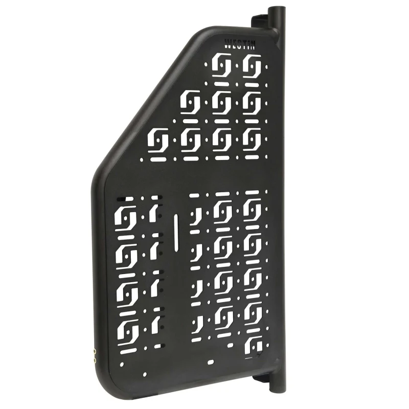 Westin XTS Molle Rear Swingout Carrier Pass. Side Textured Black Model 59-742295 - Image 2