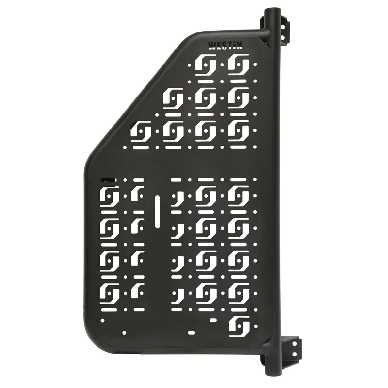 Westin XTS Molle Rear Swingout Carrier Pass. Side Textured Black Model 59-742295 - Image 3