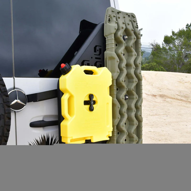 Westin XTS Molle Rear Swingout Carrier Pass. Side Textured Black Model 59-742295 - Image 4