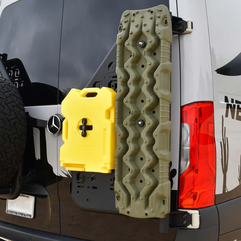 Westin XTS Molle Rear Swingout Carrier Pass. Side Textured Black Model 59-742295 - Image 6