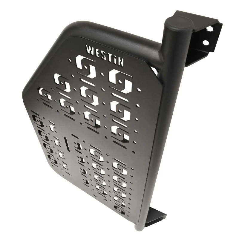 Westin XTS Molle Rear Swingout Carrier Pass. Side Textured Black Model 59-742295 - Image 8