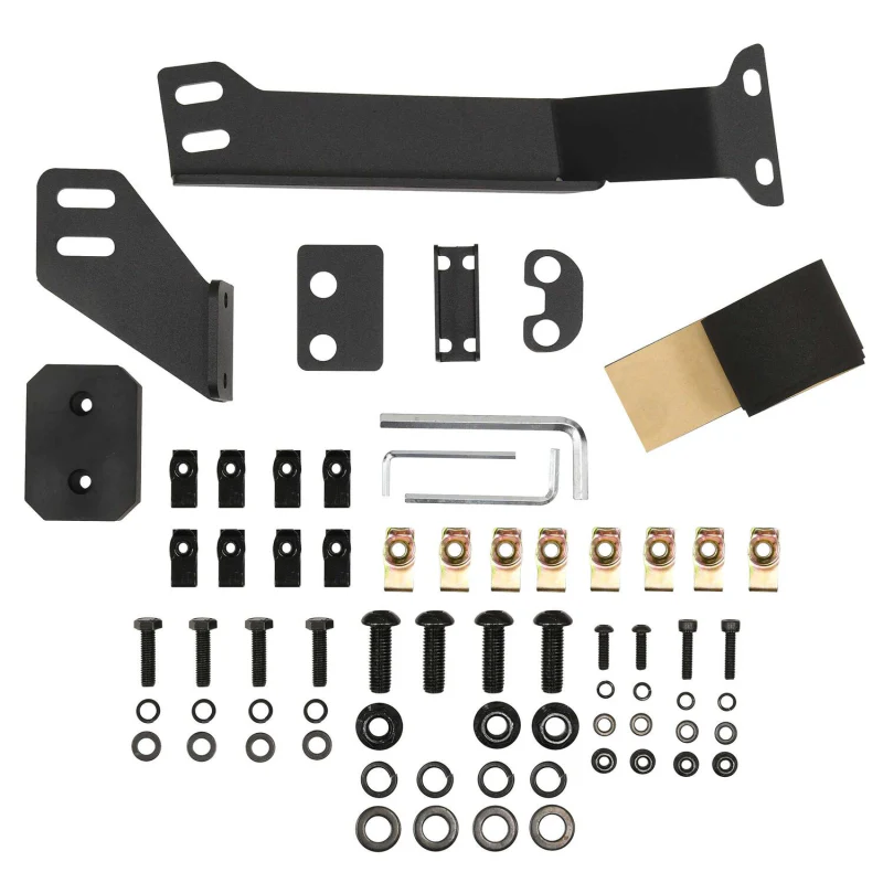 Westin XTS Molle Rear Swingout Carrier Pass. Side Textured Black Model 59-742295 - Image 9