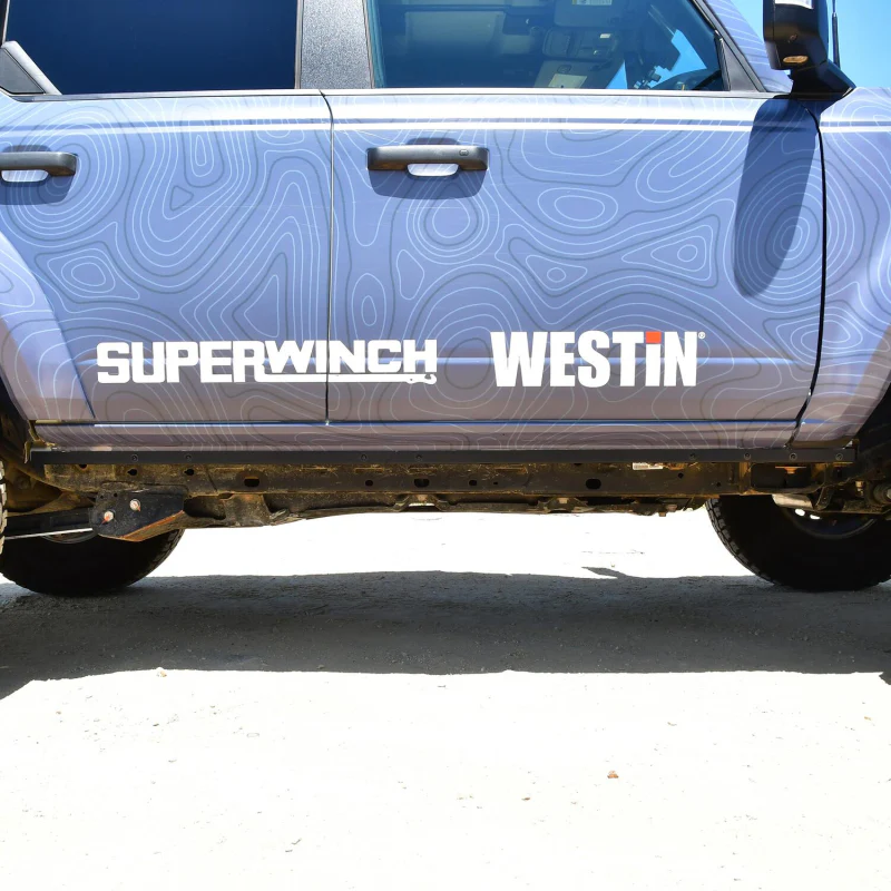 Westin XTS Pinch Weld Covers Textured Black Model 42-141955 - Image 3