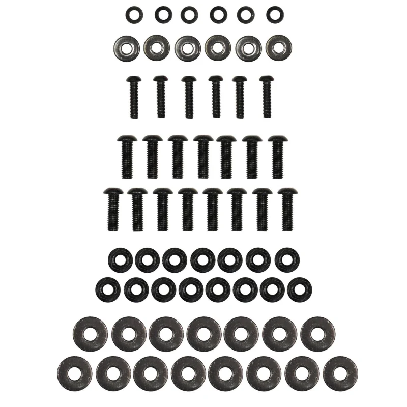 Westin XTS Pinch Weld Covers Textured Black Model 42-141955 - Image 5