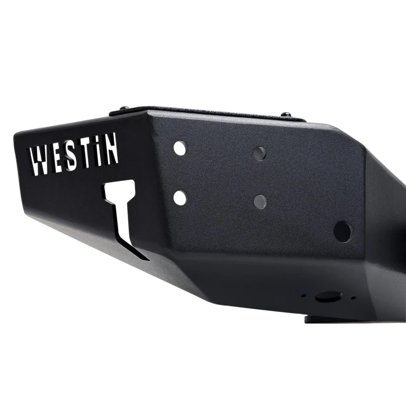 Westin XTS Rear Bumper Textured Black Model 59-712195 - Image 8