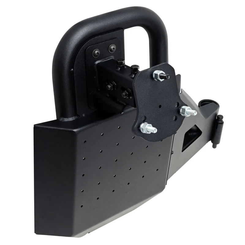 Westin XTS Rear - P/S Swingout Textured Black Model 59-732255 - Image 7