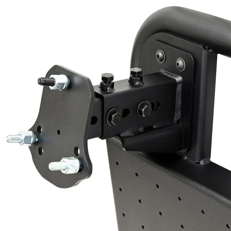 Westin XTS Rear - P/S Swingout Textured Black Model 59-732255 - Image 8