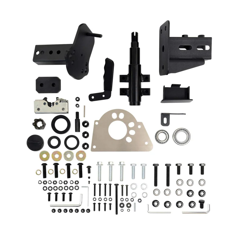 Westin XTS Rear - P/S Swingout Textured Black Model 59-732255 - Image 9