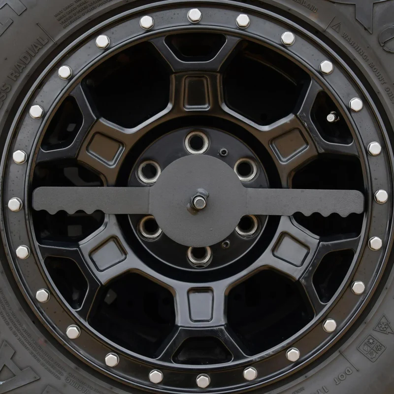 Westin XTS Rear - Tire Carrier Kit Textured Black Model 59-752295 - Image 3