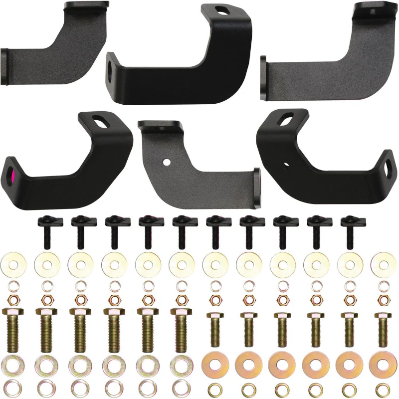 Westin XTS Rock Sliders Textured Black Model 42-14065 - Image 11