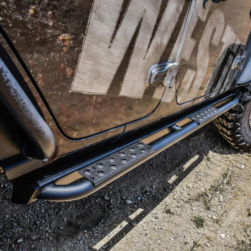 Westin XTS Rock Sliders Textured Black Model 42-14065 - Image 9