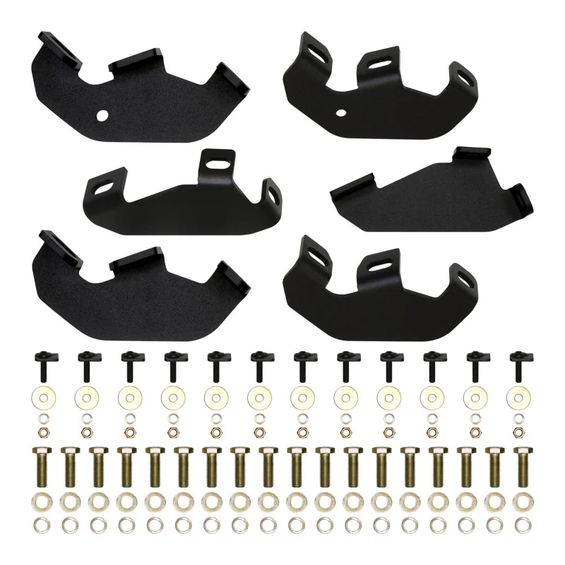 Westin XTS Rock Sliders Textured Black Model 42-14195 - Image 11