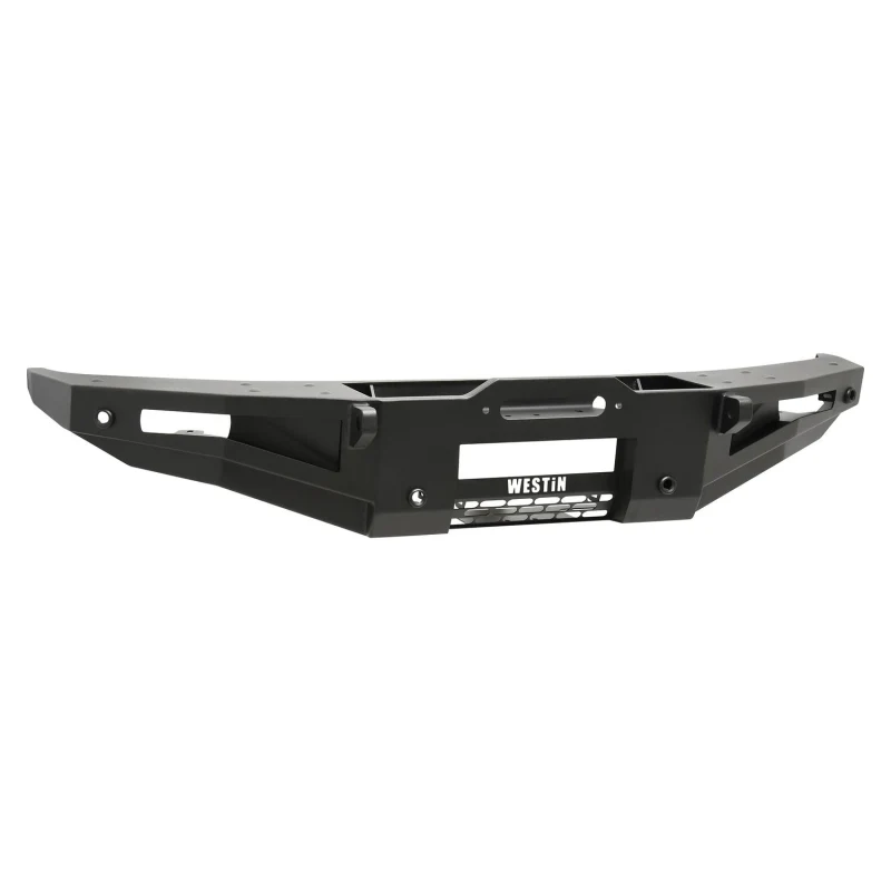 Westin XTS Winch Mount Front Bumper Textured Black Model 59-711255 - Image 2