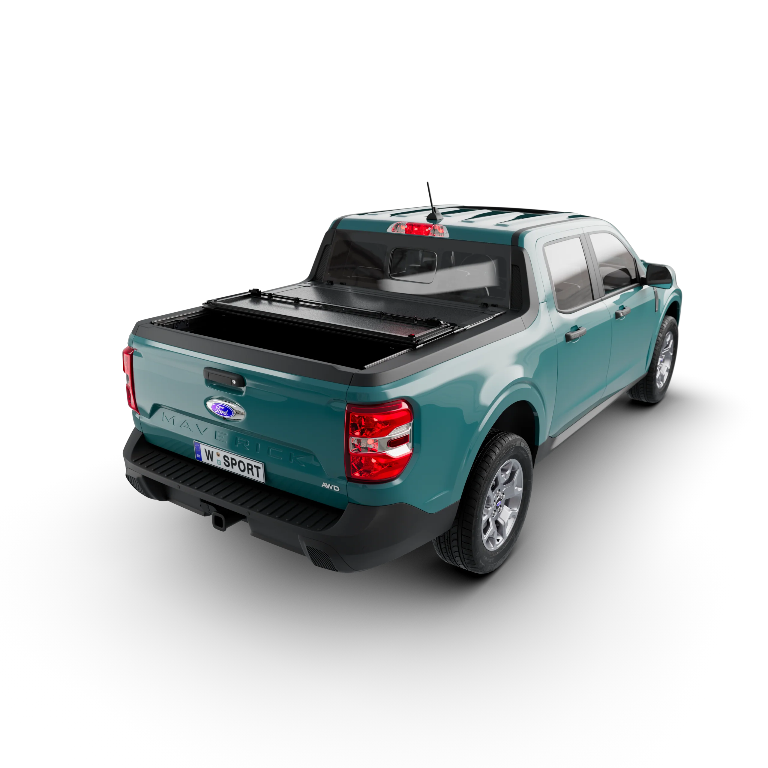 Worksport AL4 Tonneau Cover 4'5" Bed Model 4938140 - Image 2