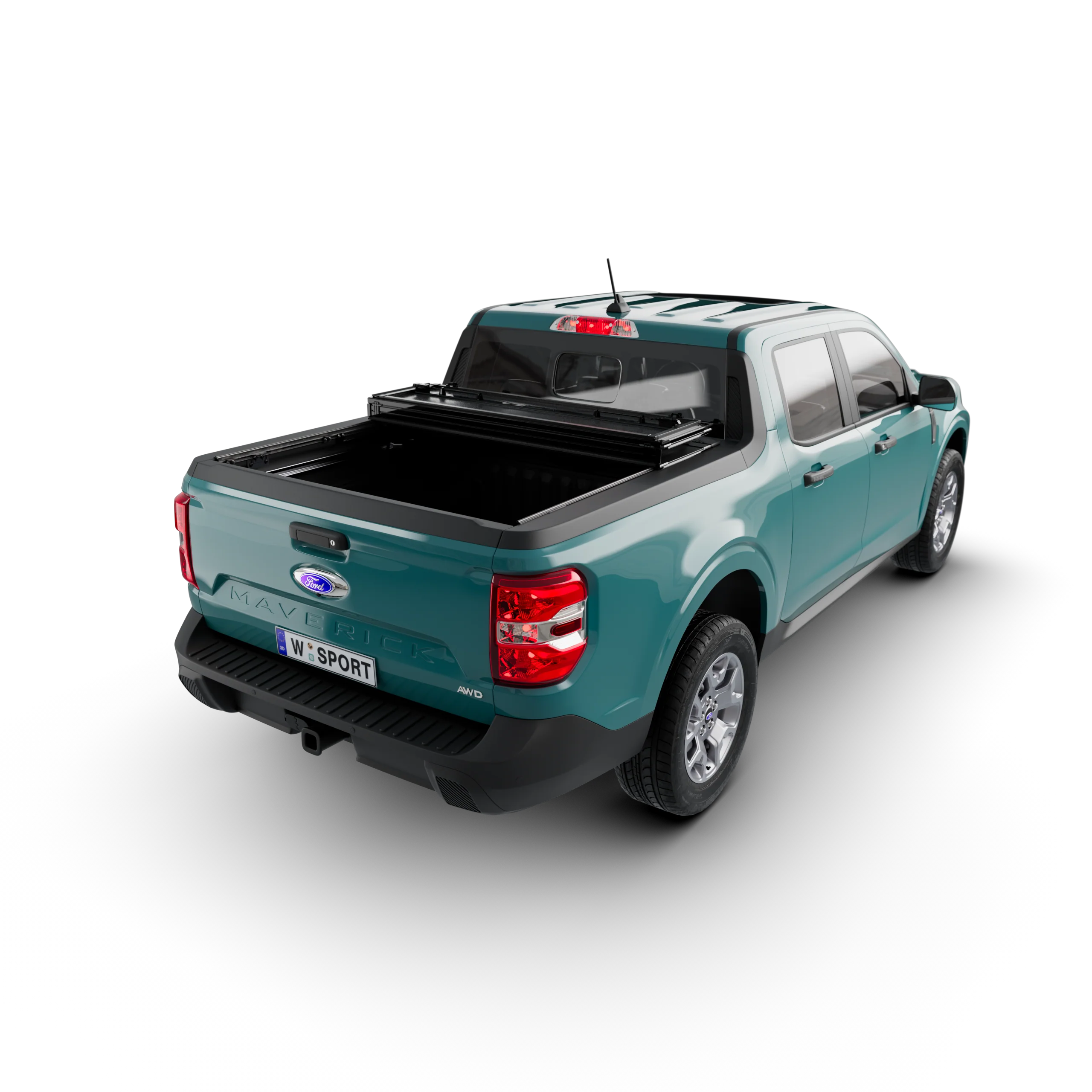 Worksport AL4 Tonneau Cover 4'5" Bed Model 4938140 - Image 3