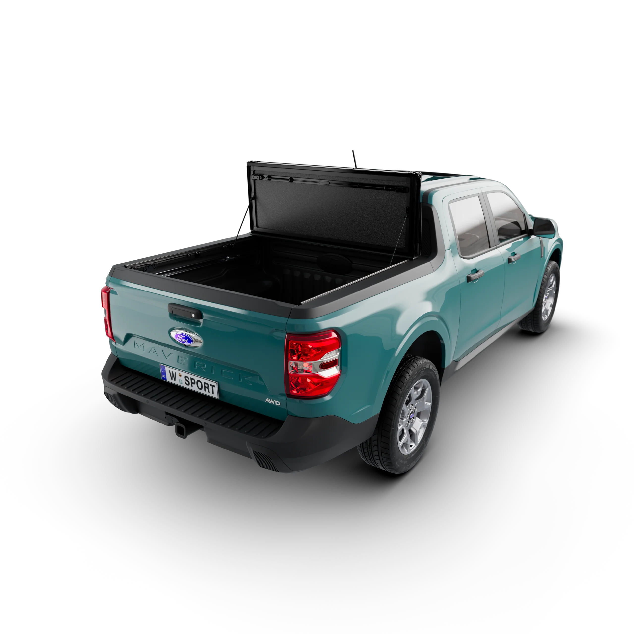 Worksport AL4 Tonneau Cover 4'5" Bed Model 4938140 - Image 4