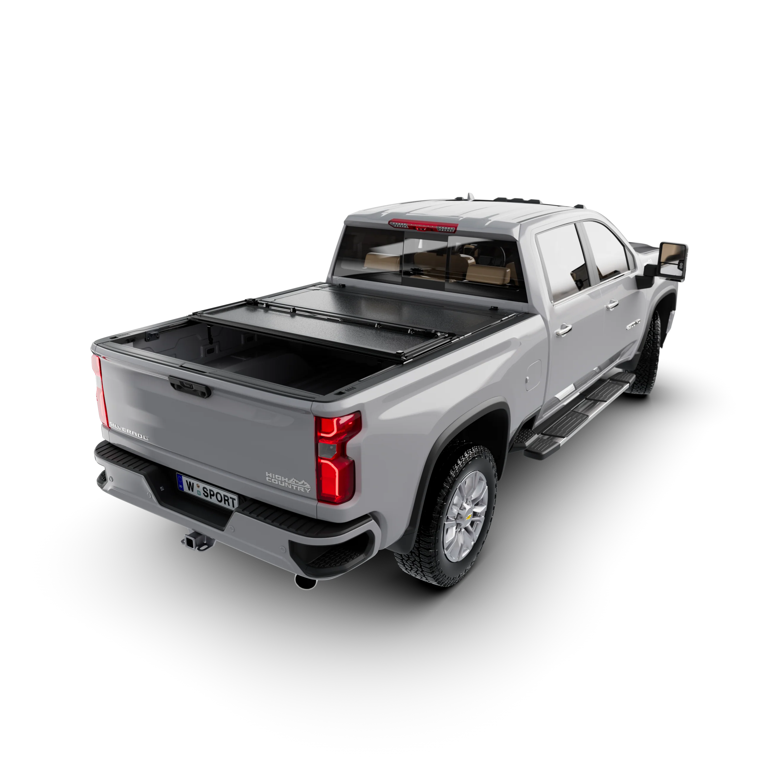 Worksport AL4 Tonneau Cover 5’8" Bed Model 4912350 - Image 2