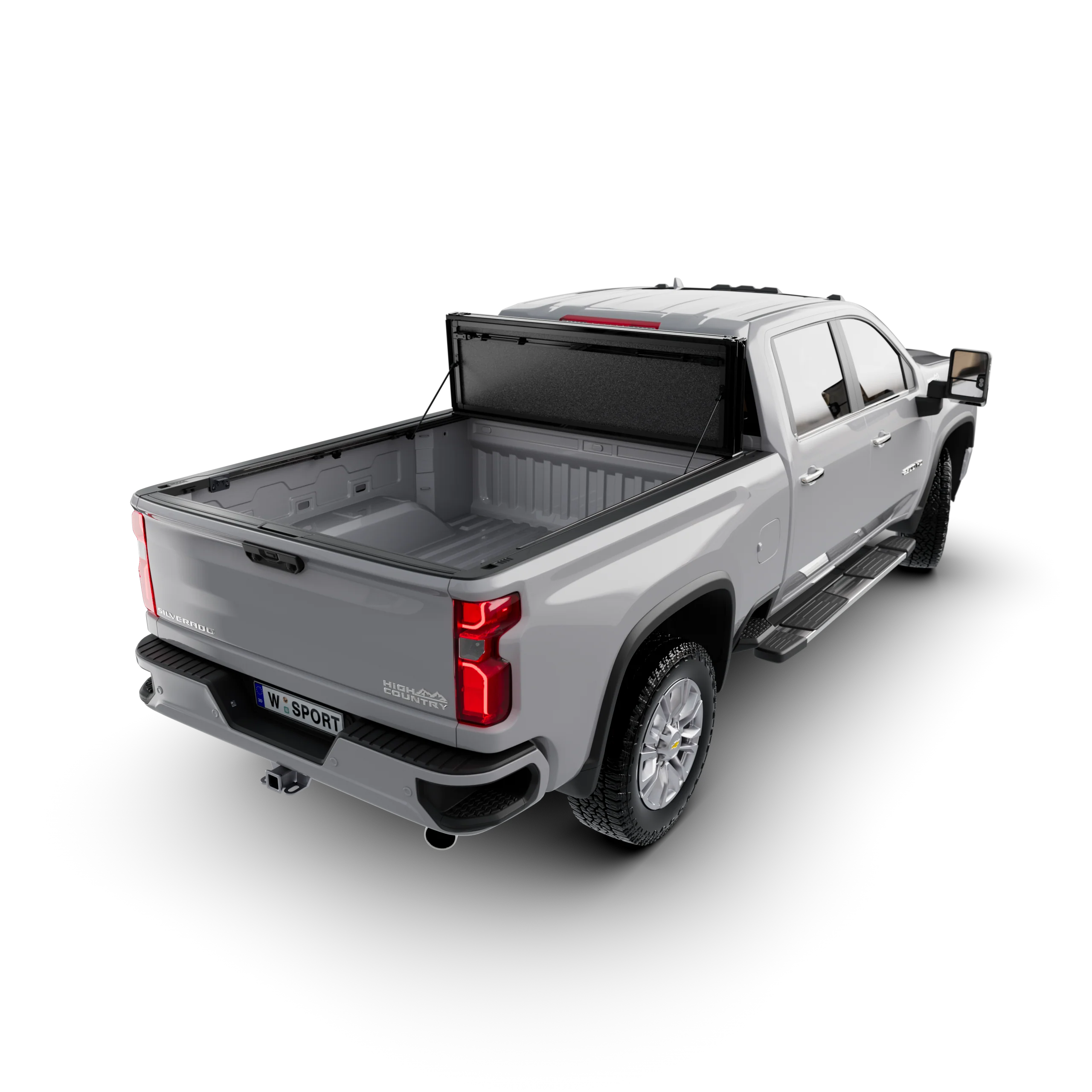 Worksport AL4 Tonneau Cover 5’8" Bed Model 4912350 - Image 4