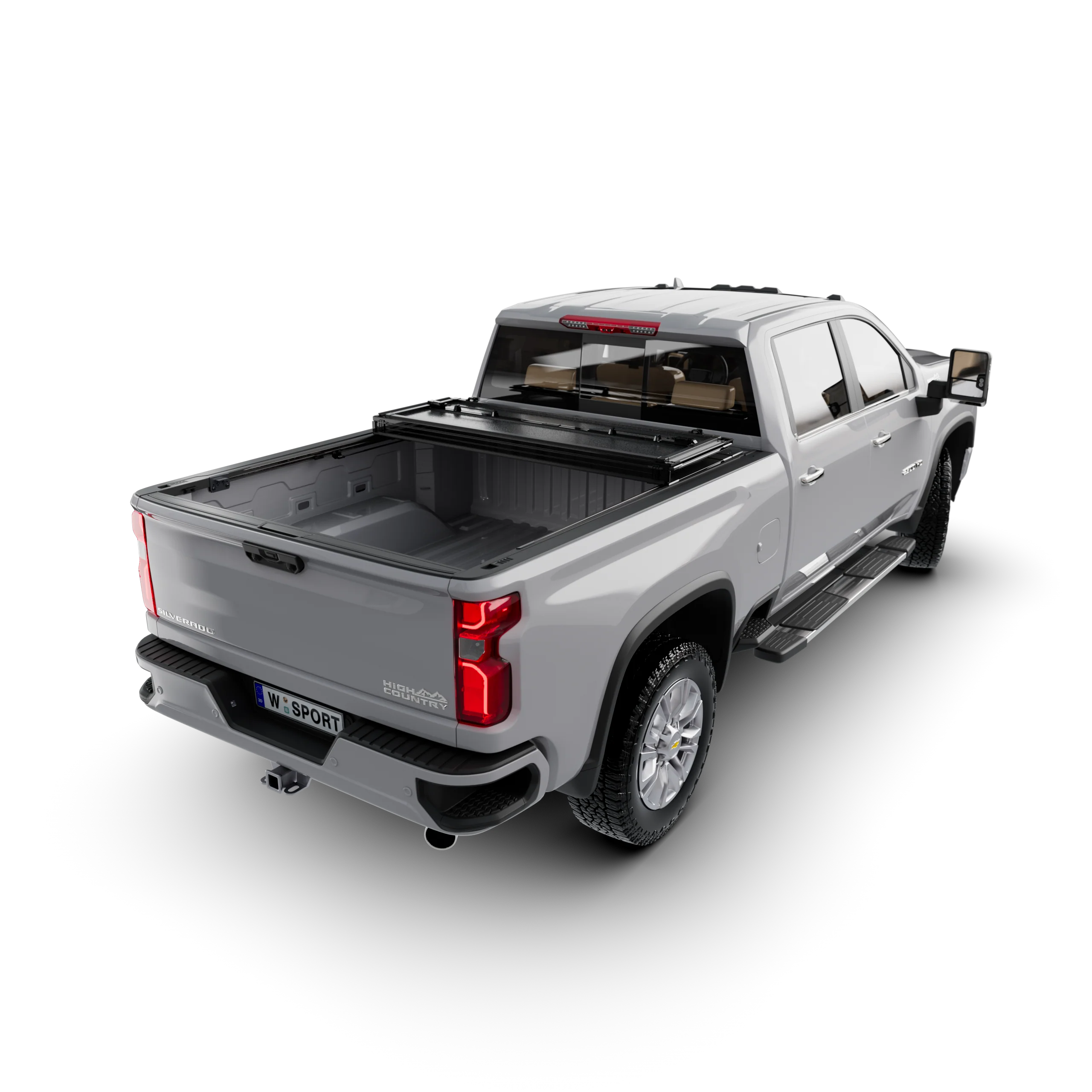 Worksport AL4 Tonneau Cover 5’8" Bed Model 4912550 - Image 3
