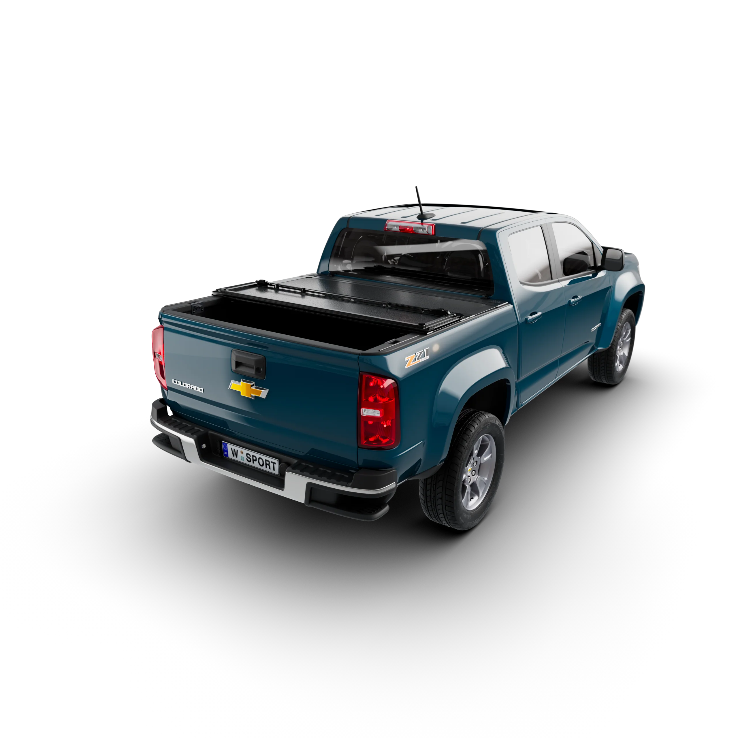Worksport AL4 Tonneau Cover 5' Bed Model 4916250 - Image 2