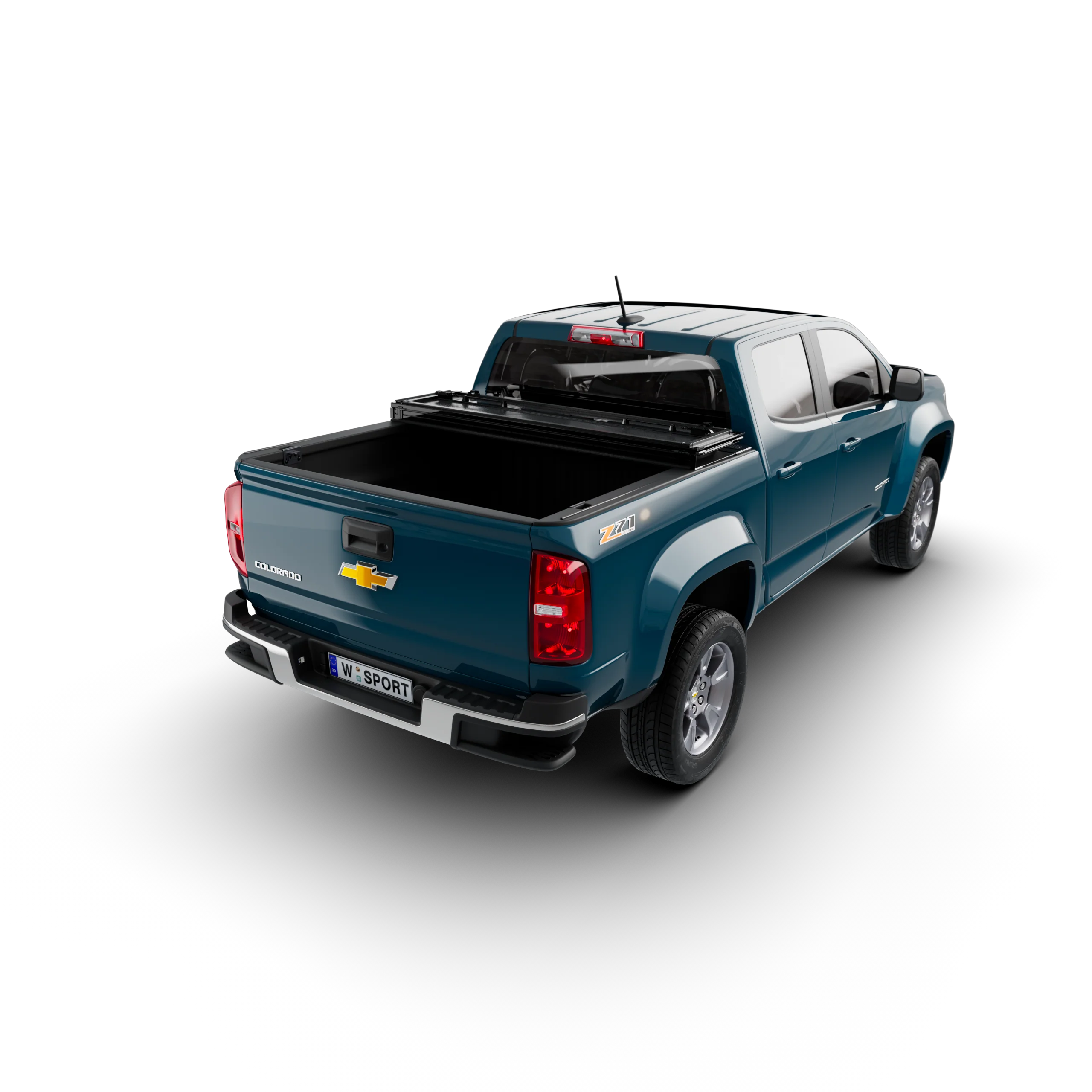 Worksport AL4 Tonneau Cover 5' Bed Model 4916250 - Image 3