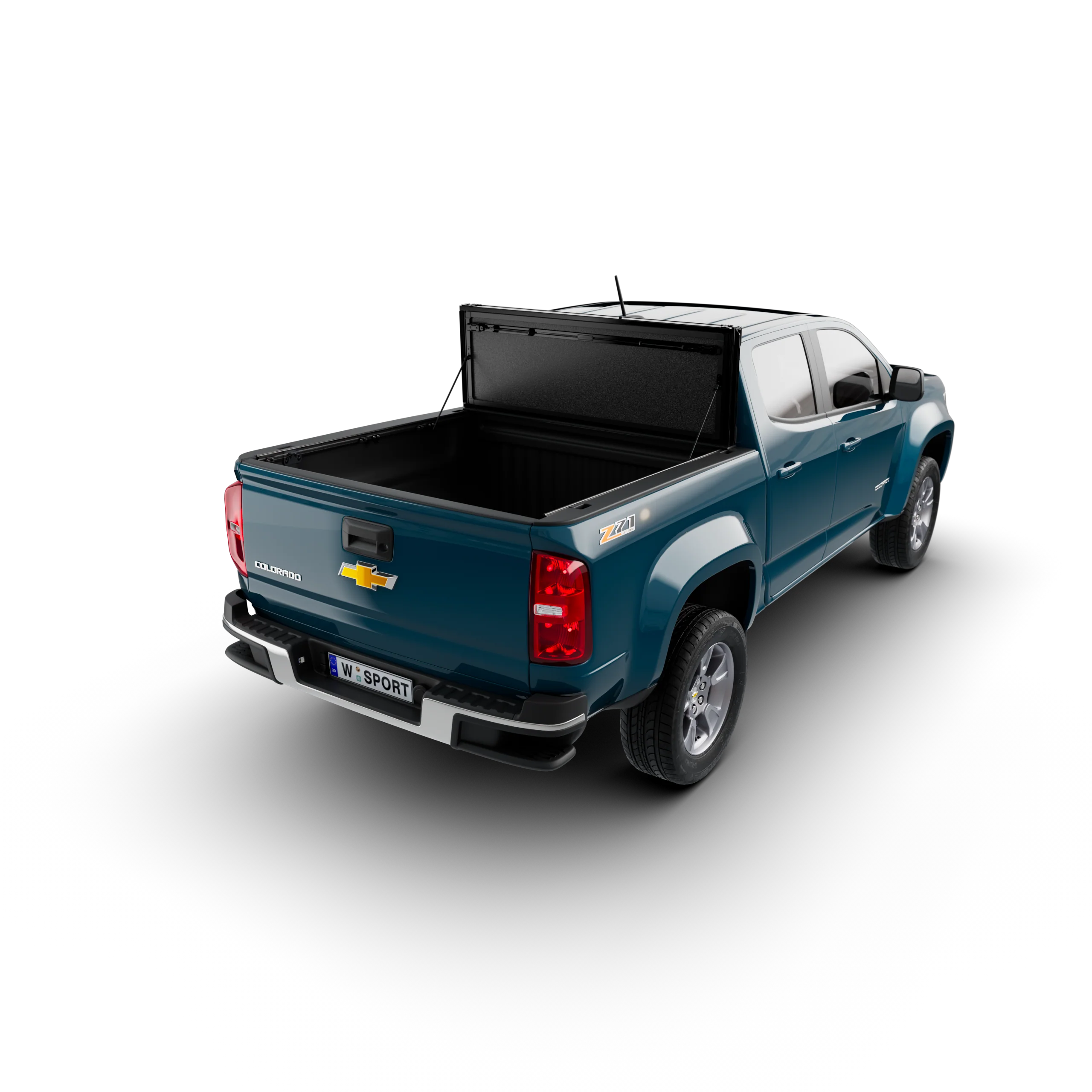 Worksport AL4 Tonneau Cover 5' Bed Model 4916250 - Image 4