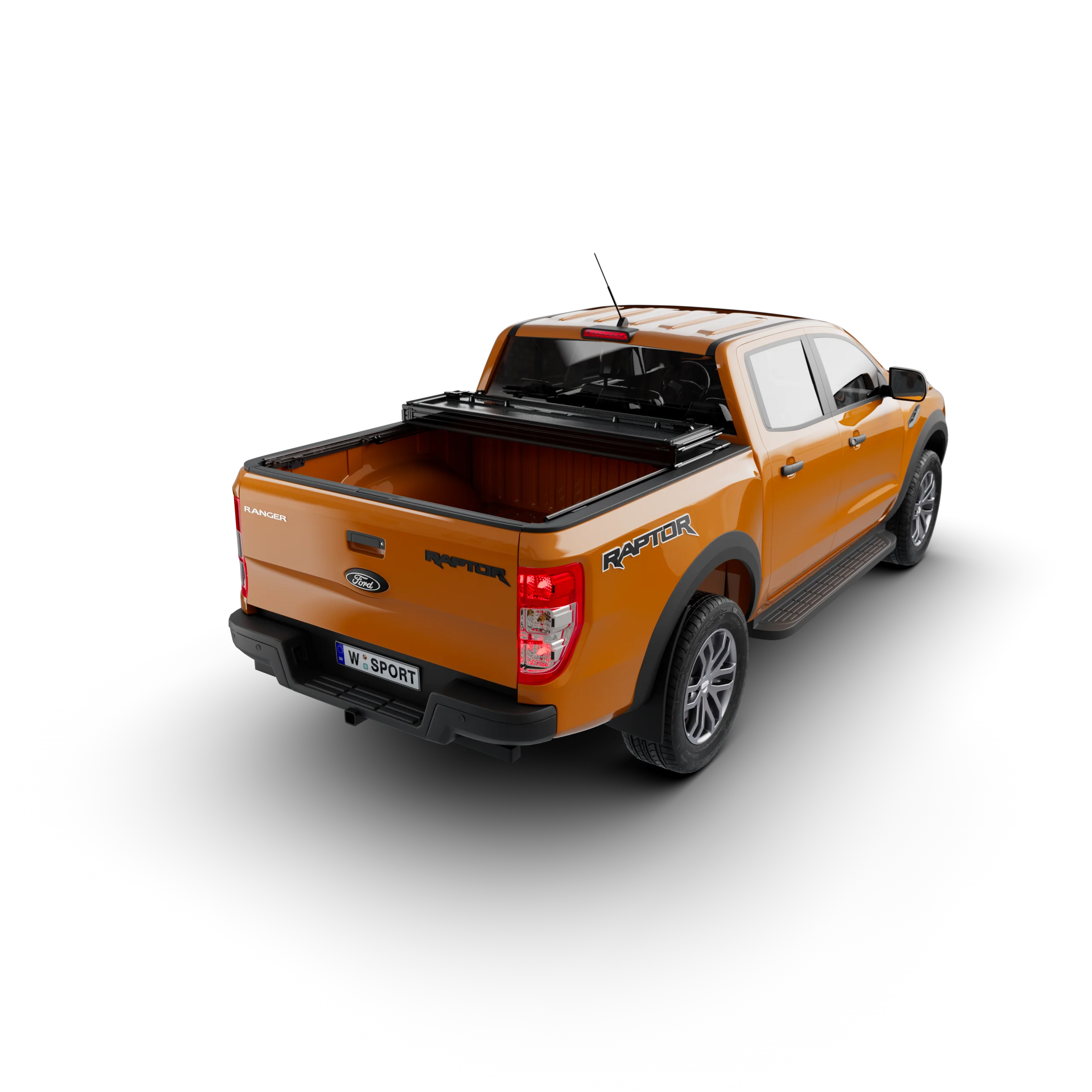 Worksport AL4 Tonneau Cover 5' Bed Model 4937350 - Image 3