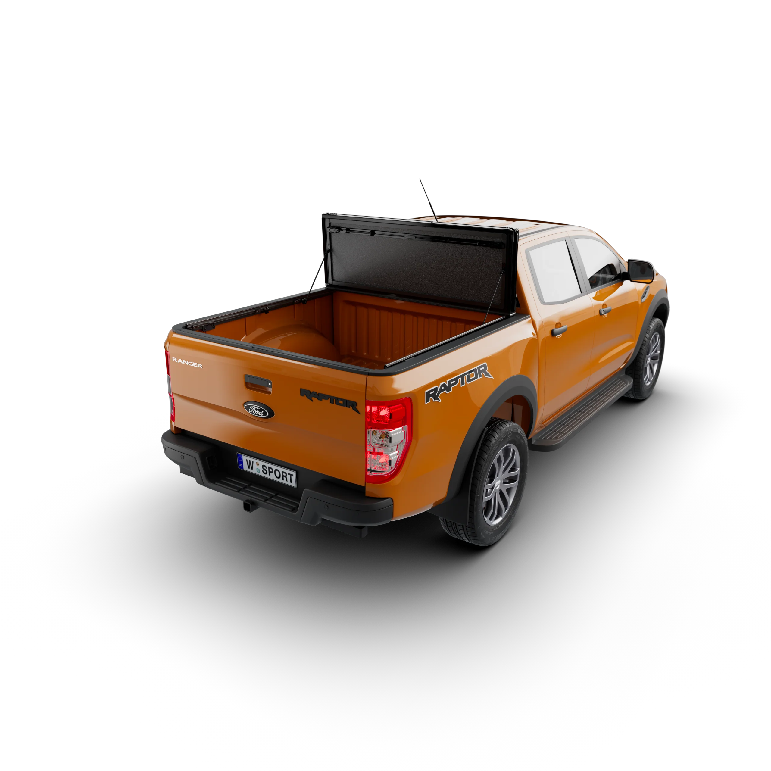 Worksport AL4 Tonneau Cover 5' Bed Model 4937350 - Image 4