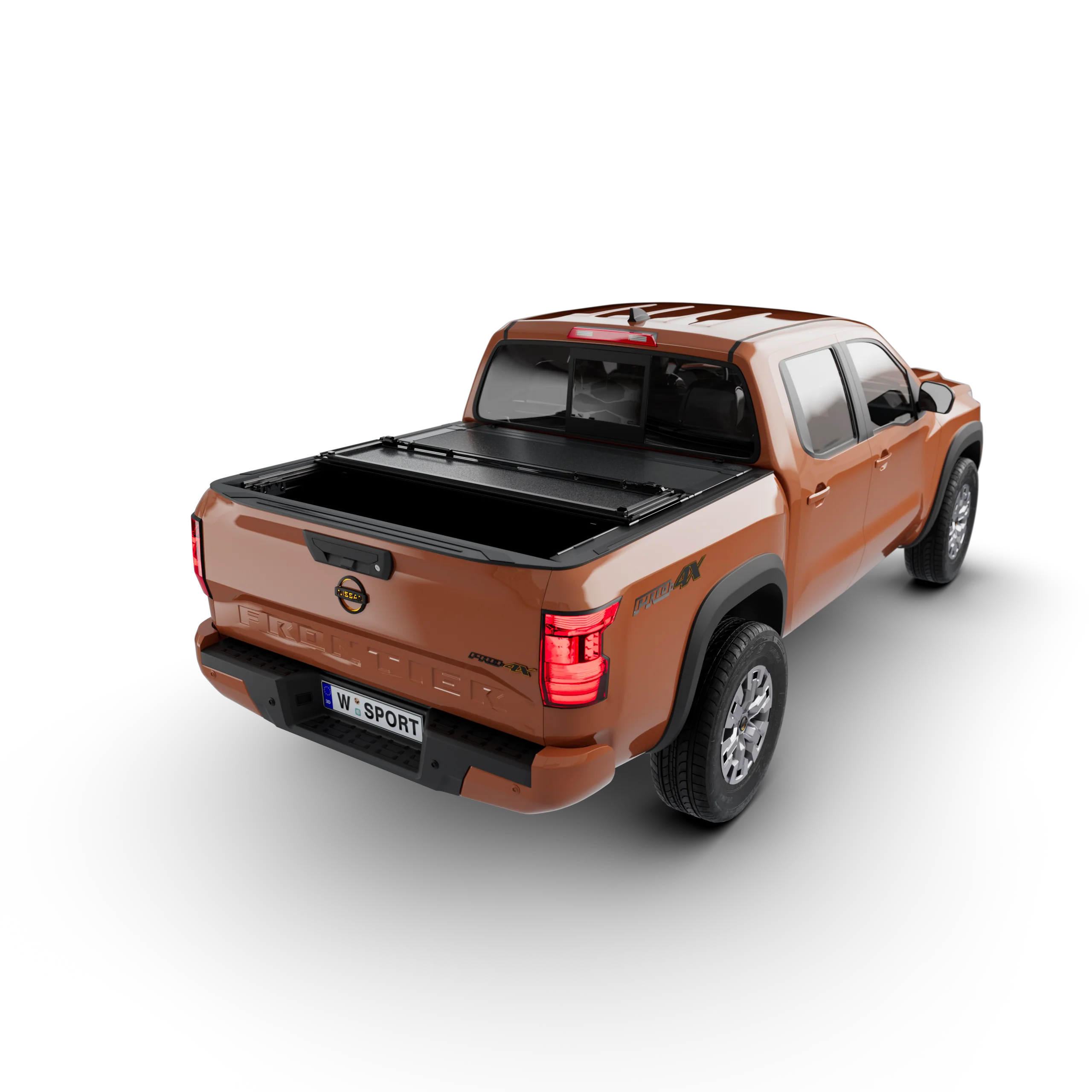 Worksport AL4 Tonneau Cover 5' Bed Model 4958251 - Image 2