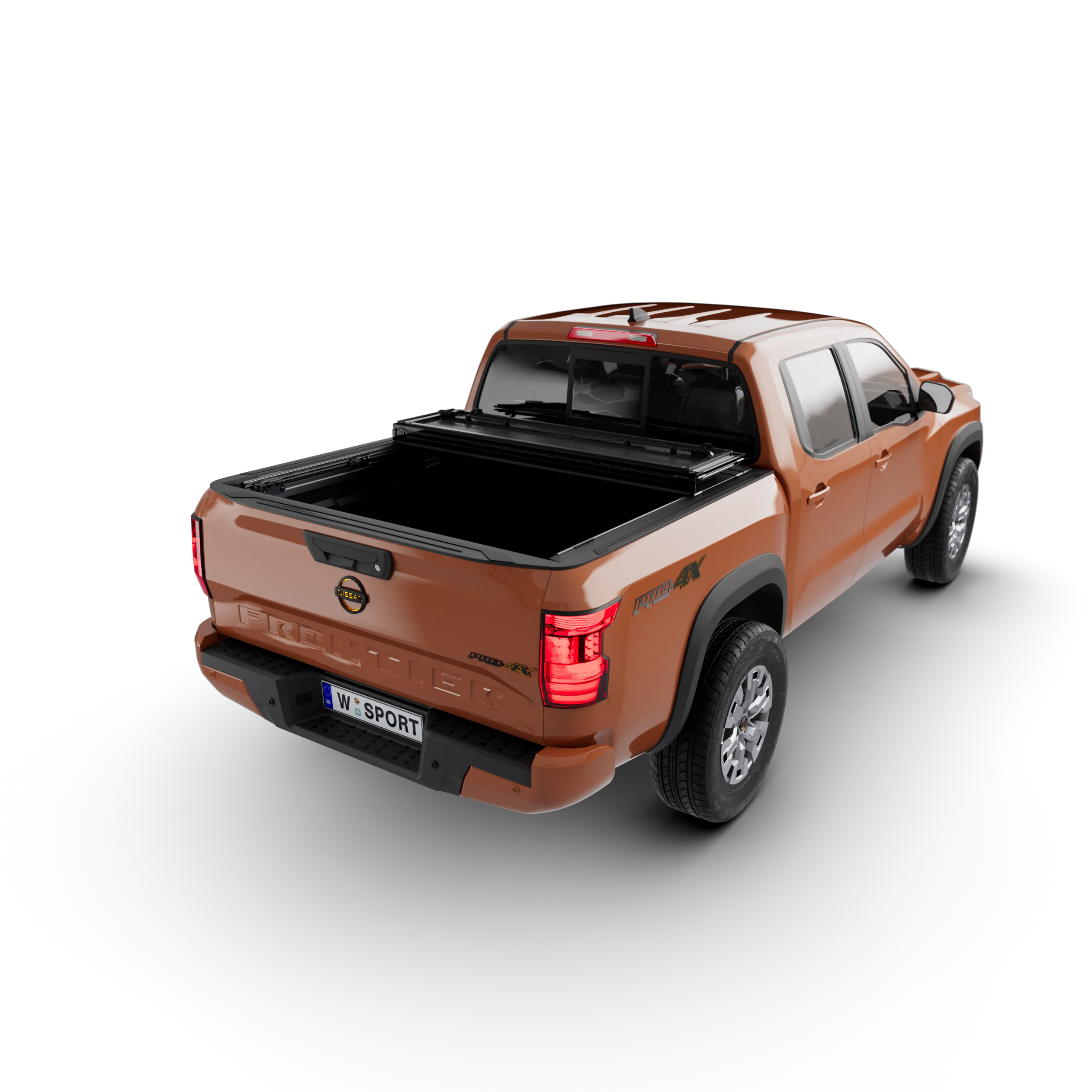 Worksport AL4 Tonneau Cover 5' Bed Model 4958251 - Image 3