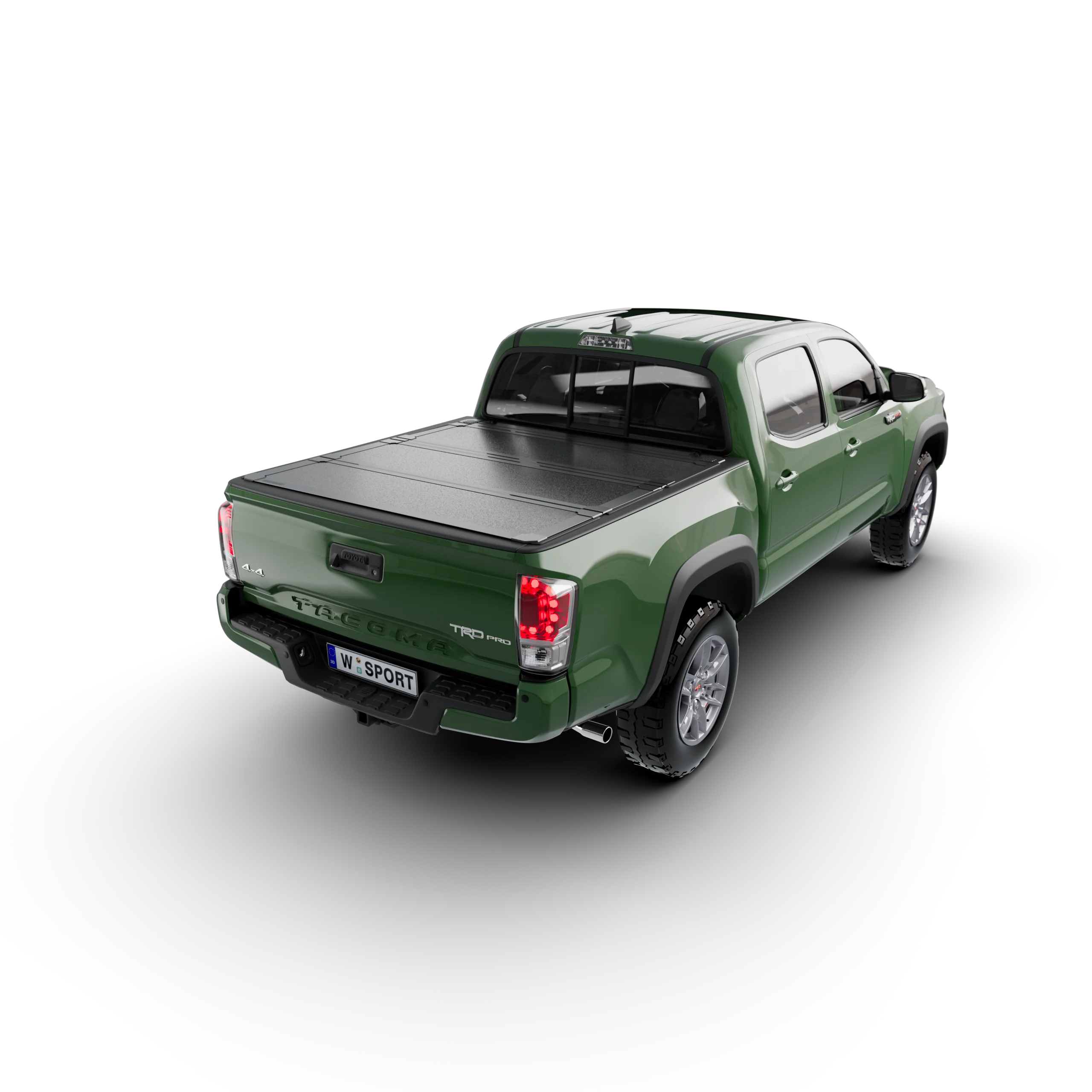 Worksport AL4 Tonneau Cover 5' Bed Model 4975351