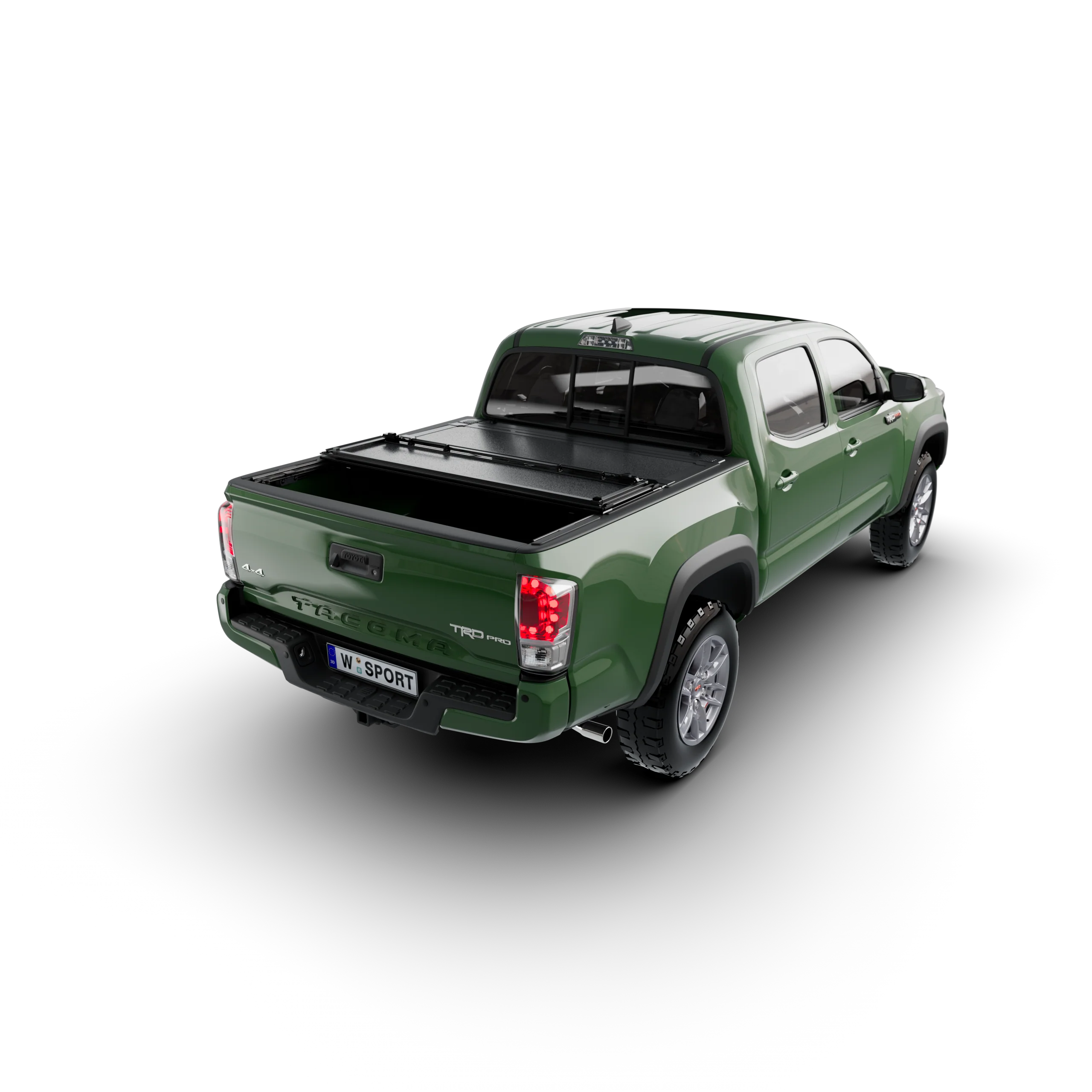 Worksport AL4 Tonneau Cover 5' Bed Model 4975351 - Image 2