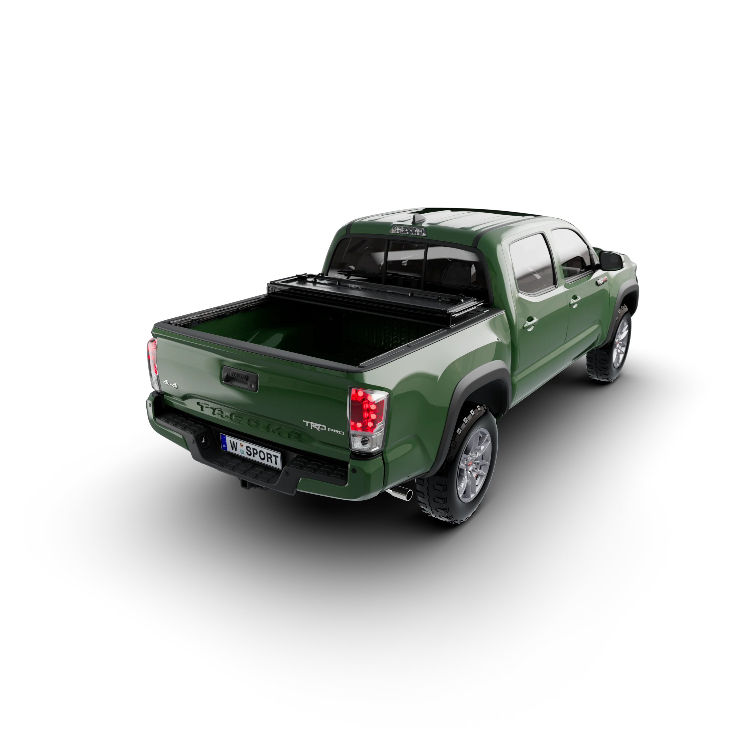 Worksport AL4 Tonneau Cover 5' Bed Model 4975351 - Image 3