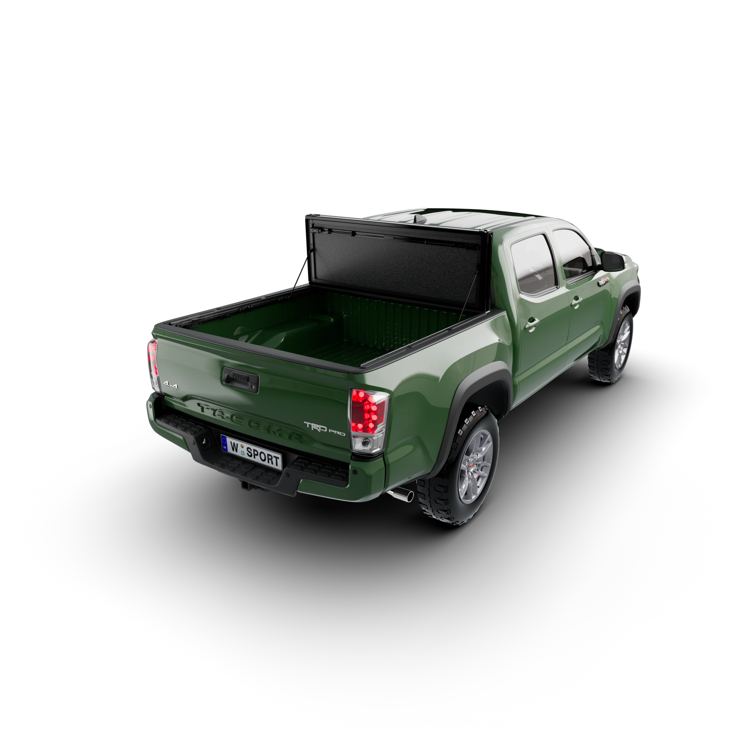 Worksport AL4 Tonneau Cover 5' Bed Model 4975351 - Image 4