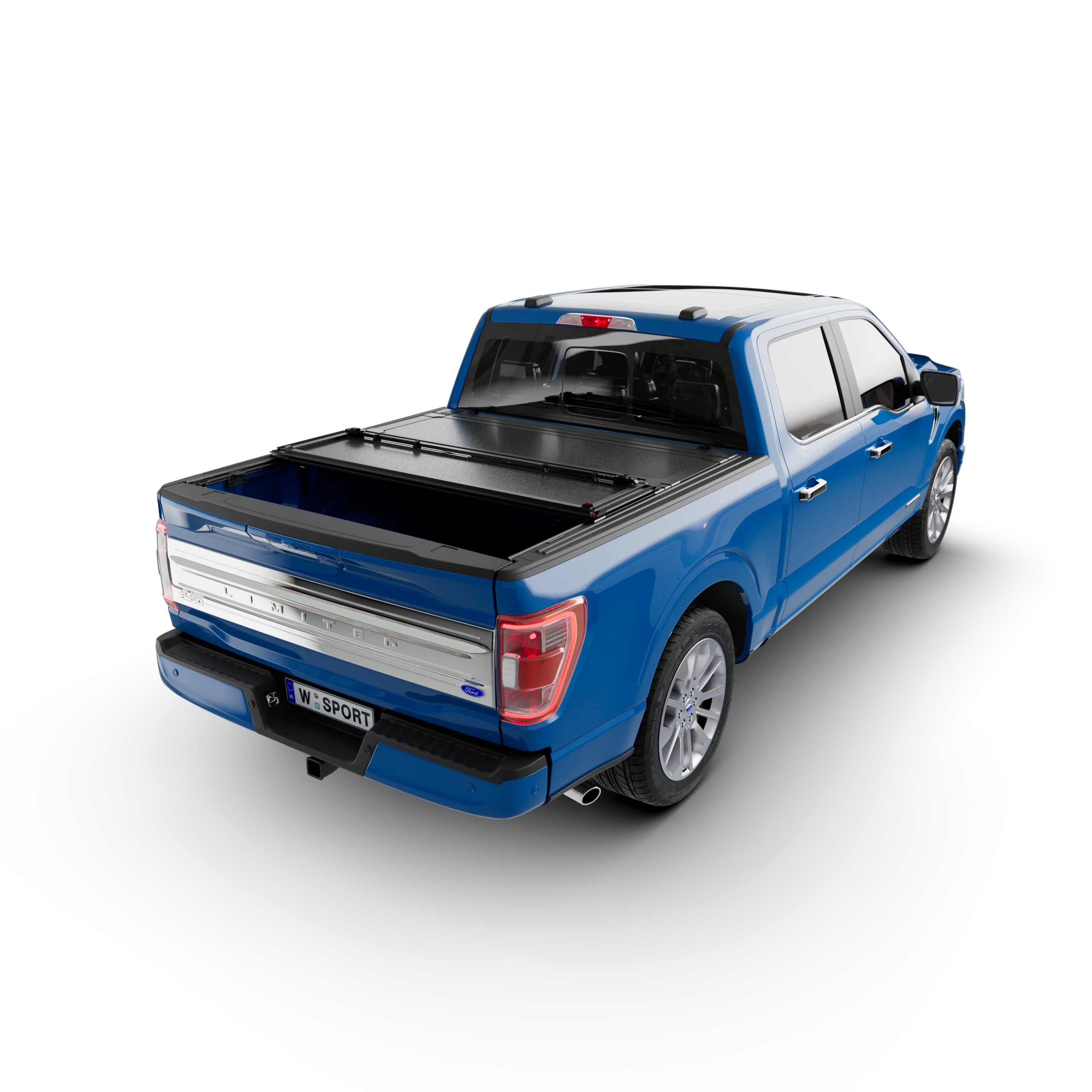 Worksport AL4 Tonneau Cover 5'6" Bed Model 4931250 - Image 2
