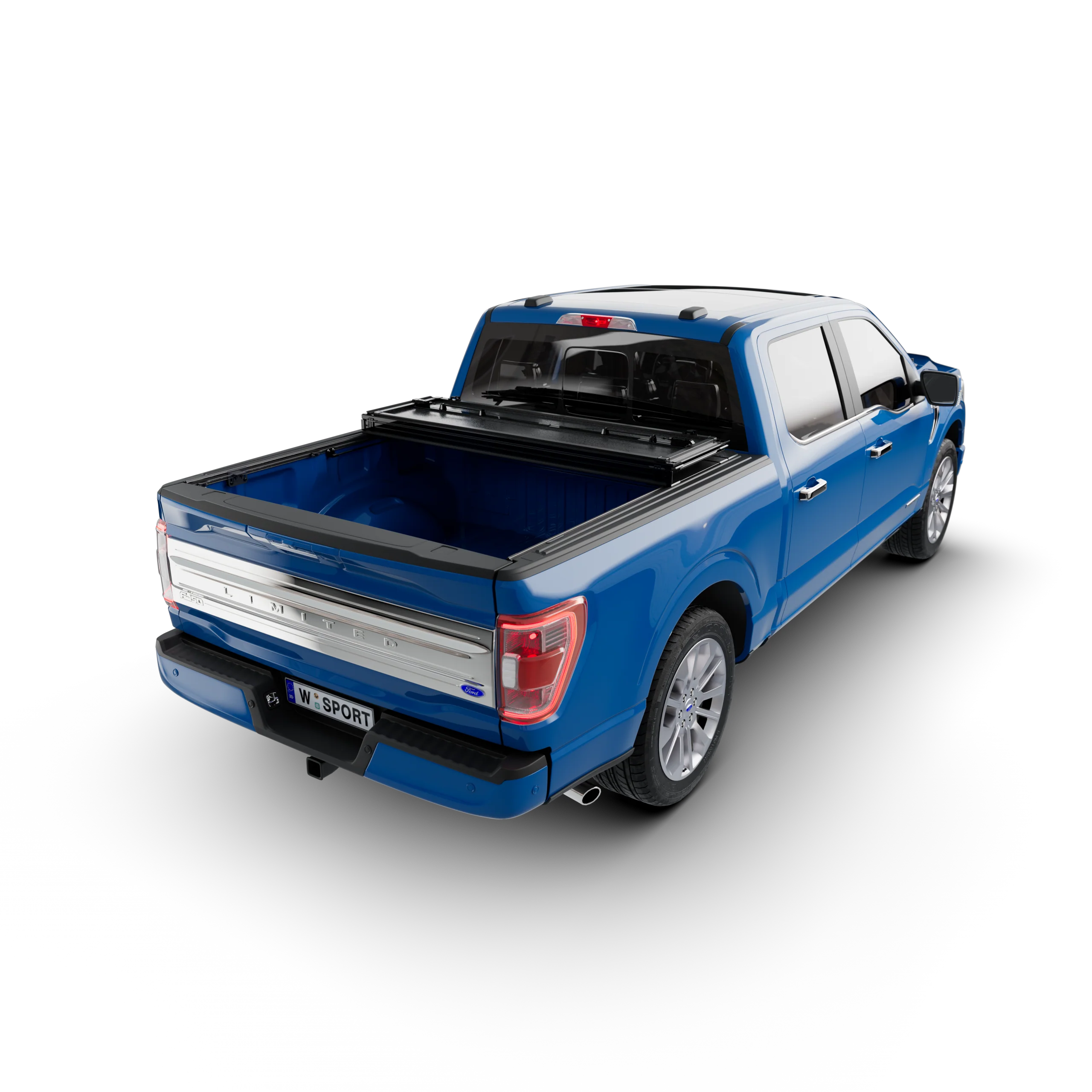 Worksport AL4 Tonneau Cover 5'6" Bed Model 4931250 - Image 3