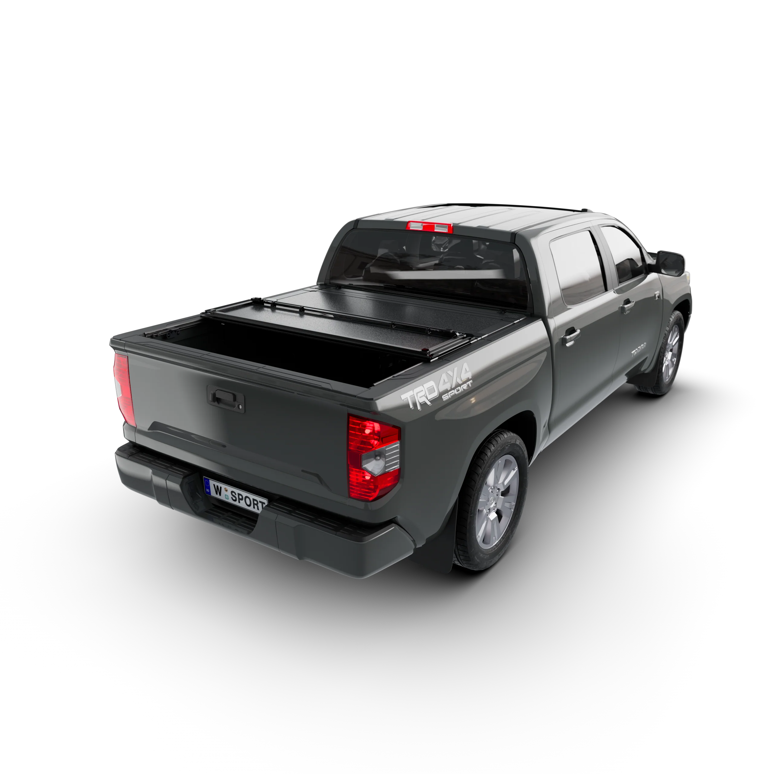 Worksport AL4 Tonneau Cover 5'6" Bed Model 4977351 - Image 2