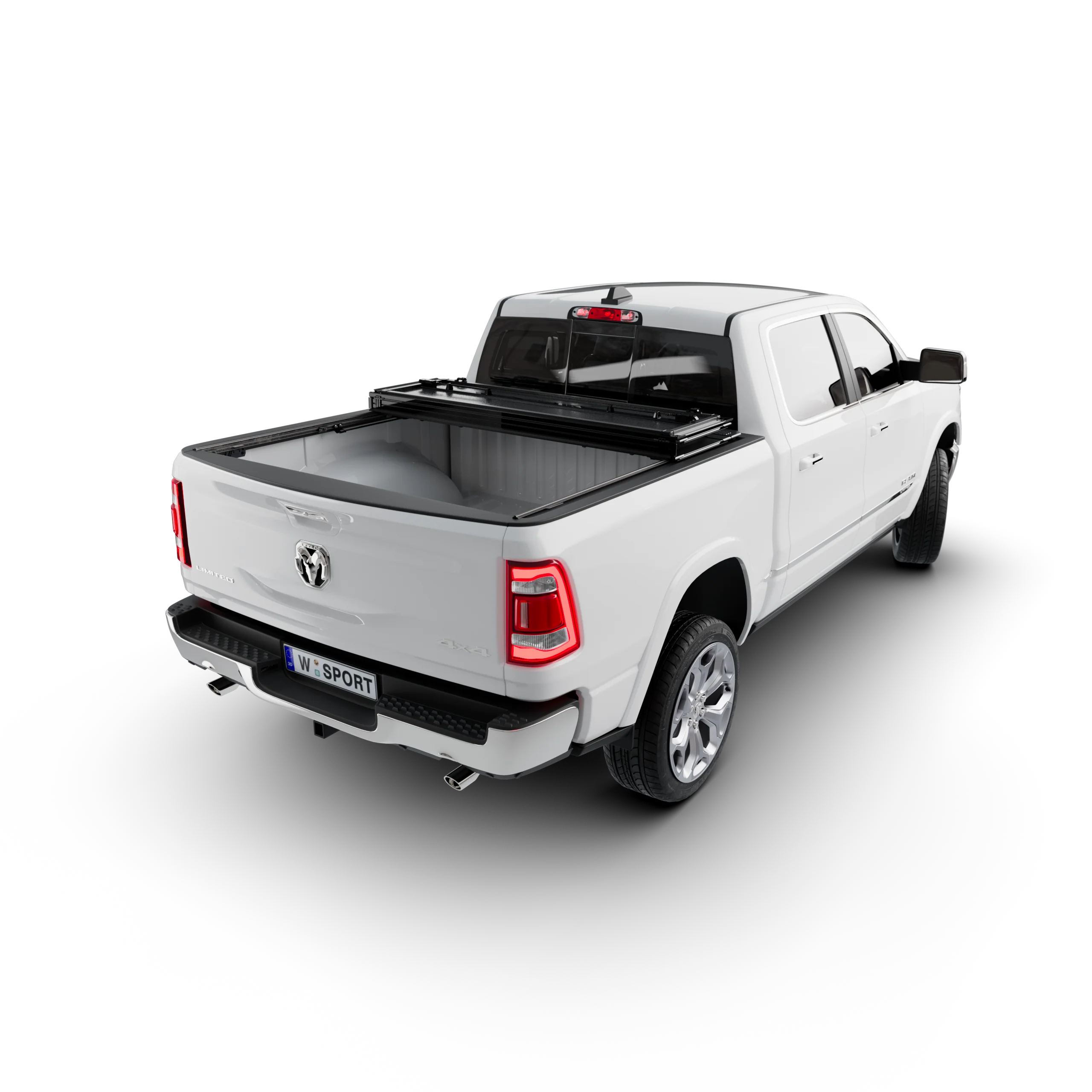 Worksport AL4 Tonneau Cover 5'7" Bed Model 4927250 - Image 3