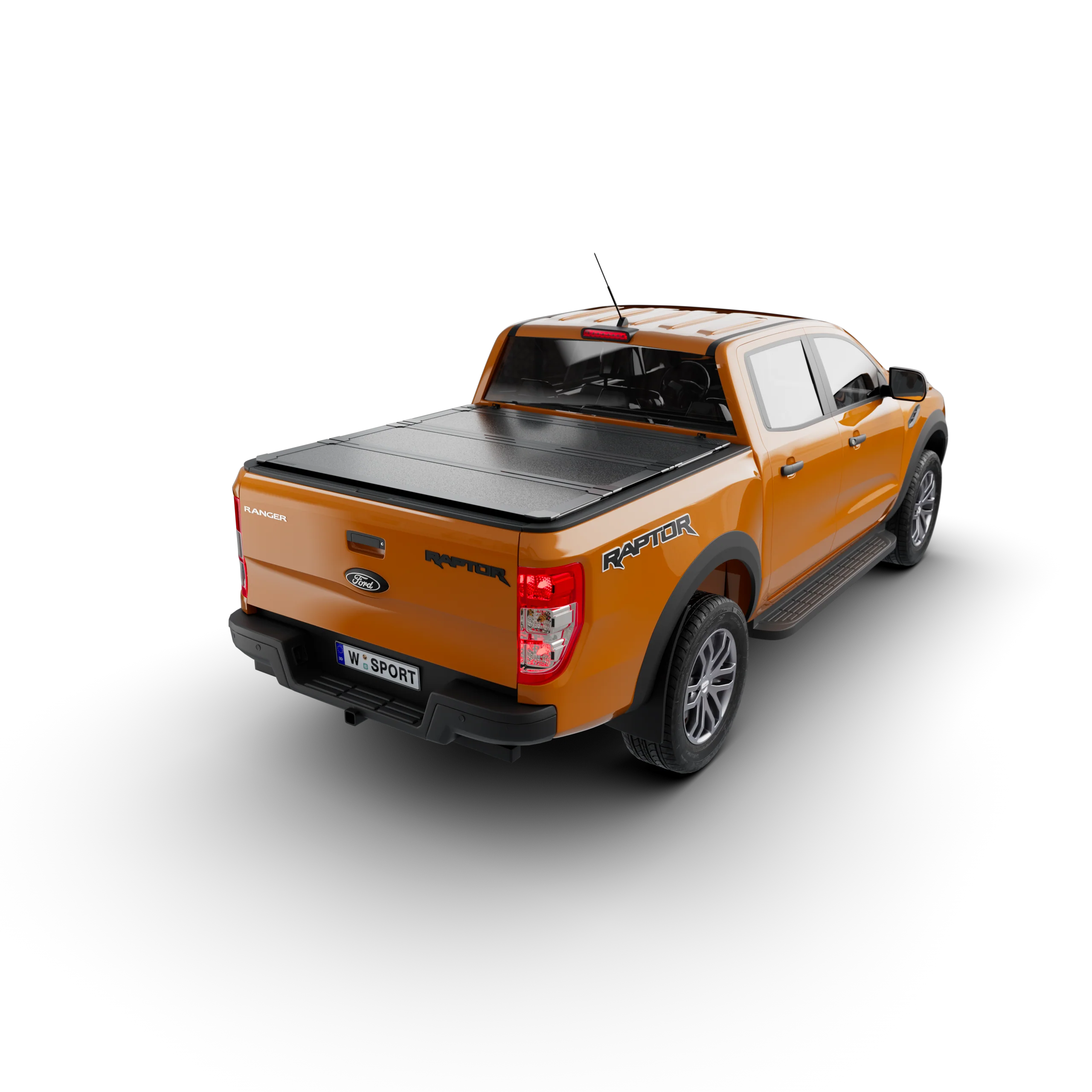 Worksport AL4 Tonneau Cover 6' Bed Model 4937360