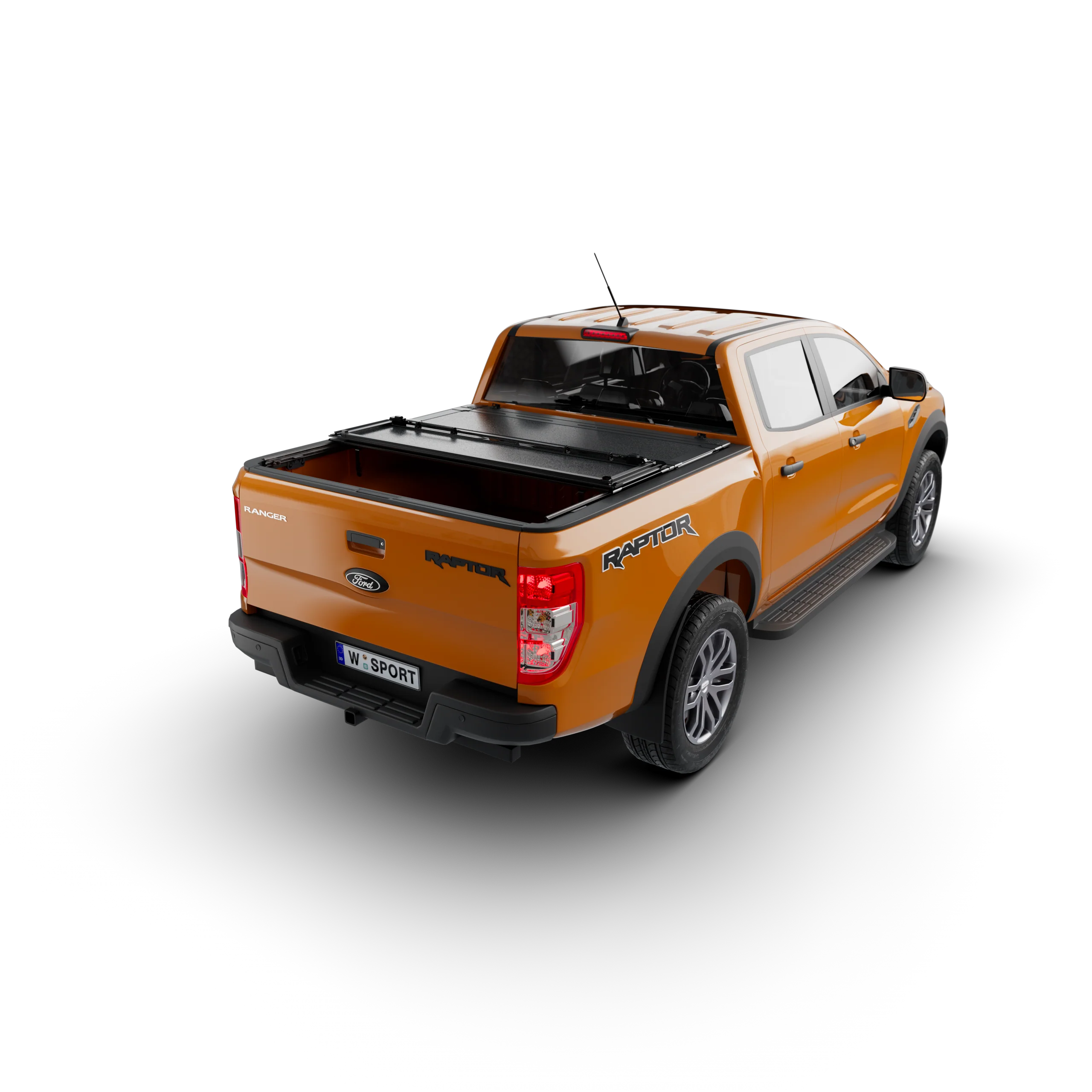 Worksport AL4 Tonneau Cover 6' Bed Model 4937360 - Image 2