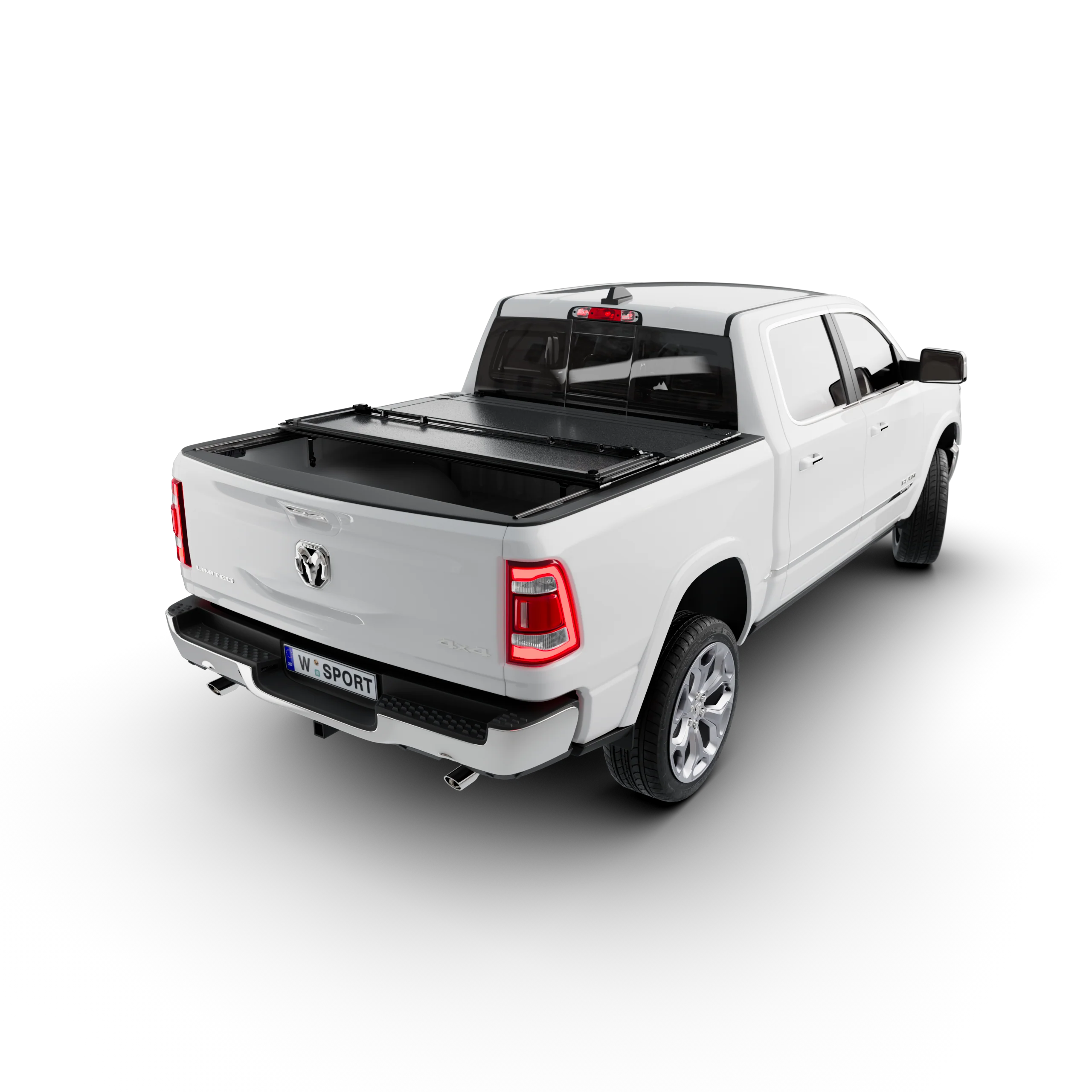 Worksport AL4 Tonneau Cover 6'4 Bed Model 4927160 - Image 2