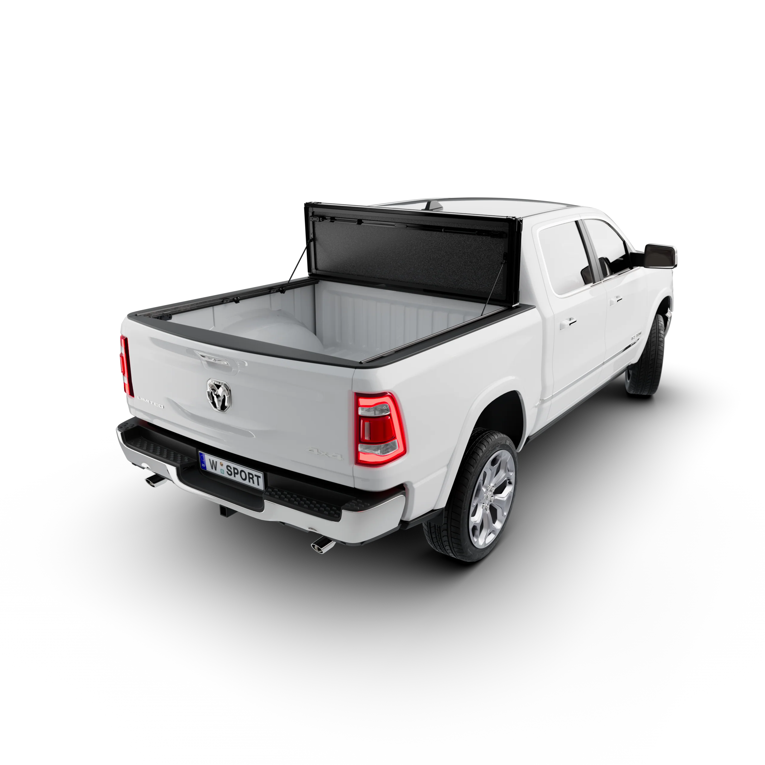 Worksport AL4 Tonneau Cover 6'4" Bed Model 4927360 - Image 4